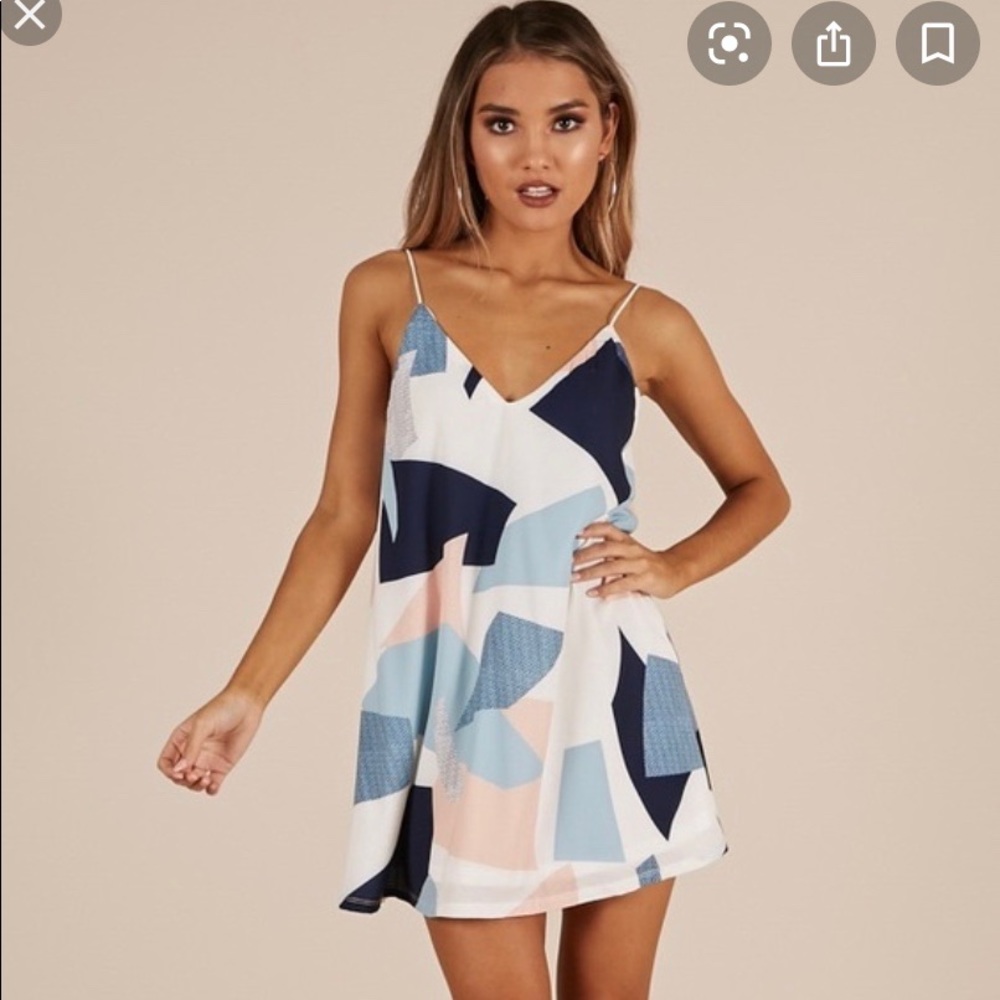 SHOWPO color block dress